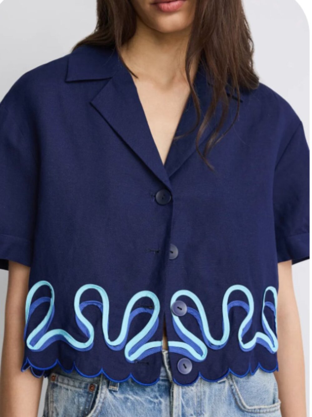 The Wolf Gang - Zabelle Shirt
